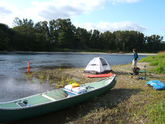 You are currently viewing Willamette River Camping Tour