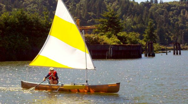 Read more about the article Sailing Canoe