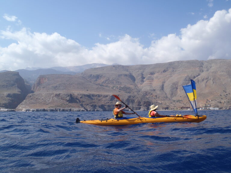 Read more about the article Sailing Kayak