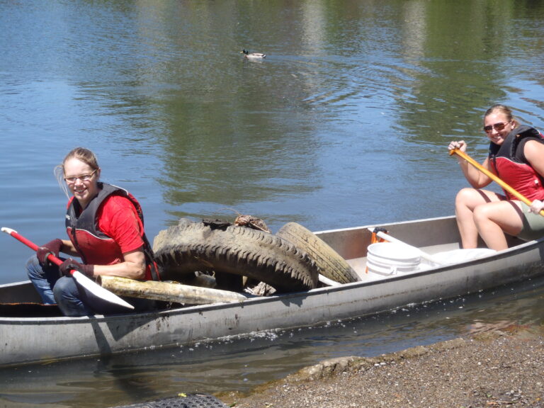 Read more about the article SOLV Canoe Canal Cleanup June 2013