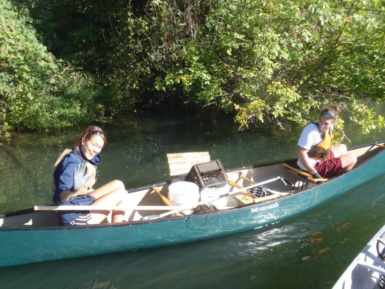Read more about the article Catacanoe cleanup with COE, Sept. 2014