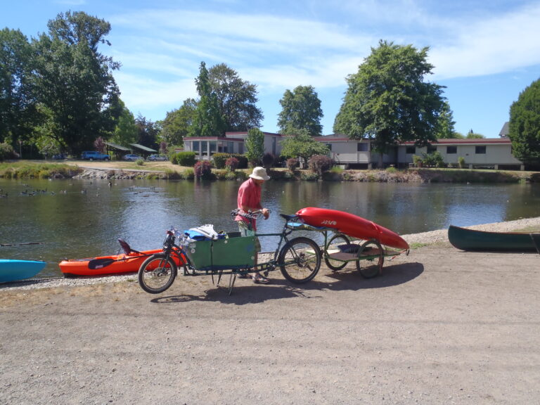 Read more about the article Kayak Bicycle Trailer